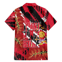 Trini To De Bone Family Matching Mermaid Dress and Hawaiian Shirt Proud To Be Trinidad and Tobago - Wonder Print Shop