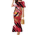 Trini To De Bone Family Matching Mermaid Dress and Hawaiian Shirt Proud To Be Trinidad and Tobago - Wonder Print Shop