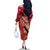 Trini To De Bone Family Matching Off The Shoulder Long Sleeve Dress and Hawaiian Shirt Proud To Be Trinidad and Tobago - Wonder Print Shop