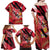 Trini To De Bone Family Matching Off Shoulder Maxi Dress and Hawaiian Shirt Proud To Be Trinidad and Tobago - Wonder Print Shop
