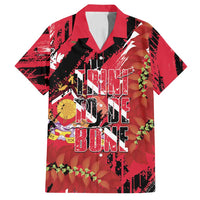 Trini To De Bone Family Matching Puletasi and Hawaiian Shirt Proud To Be Trinidad and Tobago - Wonder Print Shop