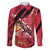 Trini To De Bone Family Matching Puletasi and Hawaiian Shirt Proud To Be Trinidad and Tobago - Wonder Print Shop