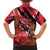 Trini To De Bone Family Matching Short Sleeve Bodycon Dress and Hawaiian Shirt Proud To Be Trinidad and Tobago - Wonder Print Shop