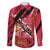 Trini To De Bone Family Matching Summer Maxi Dress and Hawaiian Shirt Proud To Be Trinidad and Tobago - Wonder Print Shop