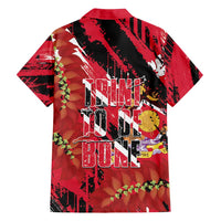 Trini To De Bone Family Matching Tank Maxi Dress and Hawaiian Shirt Proud To Be Trinidad and Tobago - Wonder Print Shop