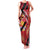 Trini To De Bone Family Matching Tank Maxi Dress and Hawaiian Shirt Proud To Be Trinidad and Tobago - Wonder Print Shop