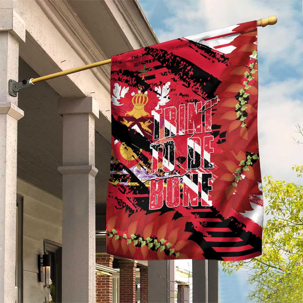 Trini To De Bone Garden Flag Proud To Be Trinidad and Tobago - Wonder Print Shop