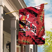 Trini To De Bone Garden Flag Proud To Be Trinidad and Tobago - Wonder Print Shop