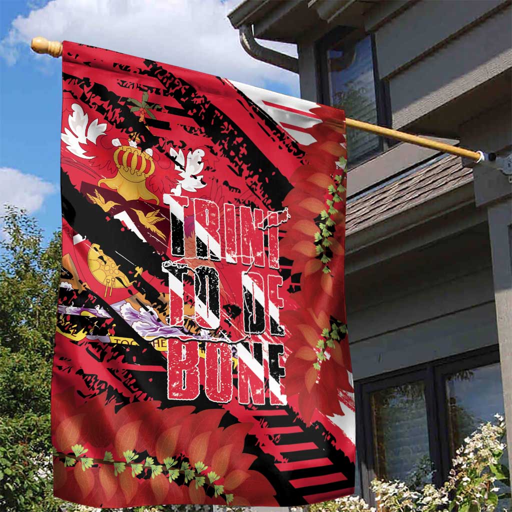Trini To De Bone Garden Flag Proud To Be Trinidad and Tobago - Wonder Print Shop