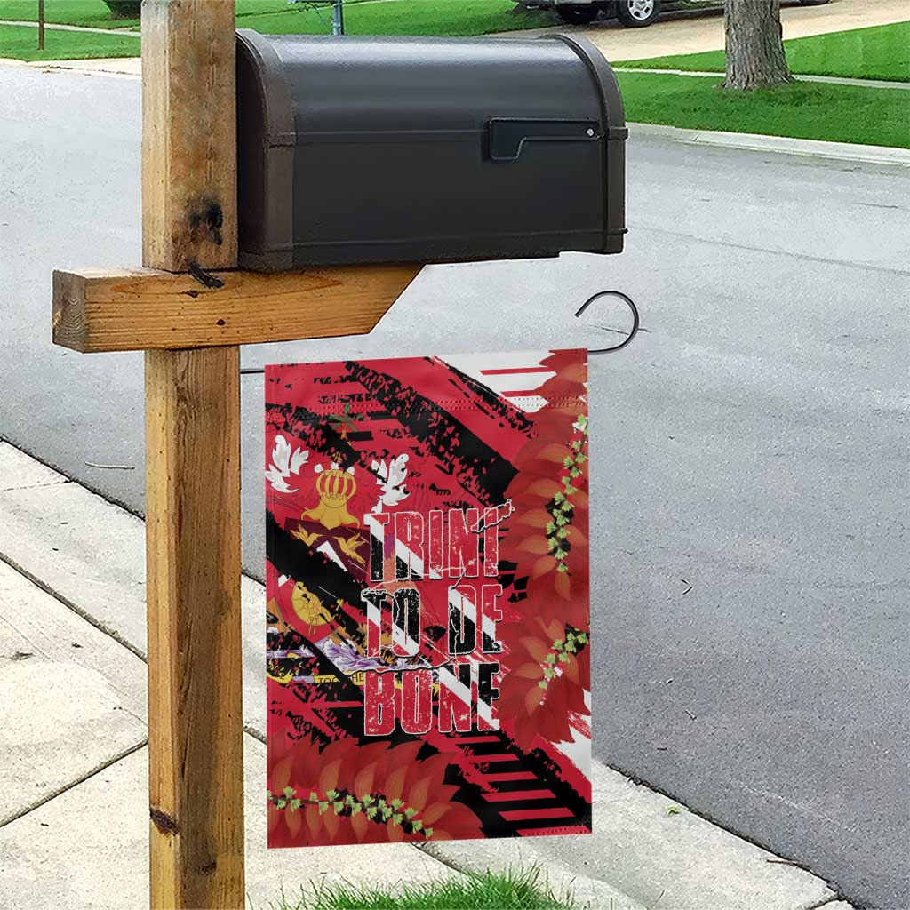 Trini To De Bone Garden Flag Proud To Be Trinidad and Tobago - Wonder Print Shop