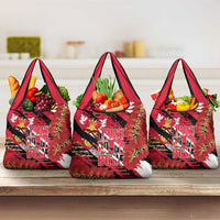 Trini To De Bone Grocery Bag Proud To Be Trinidad and Tobago - Wonder Print Shop