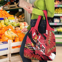 Trini To De Bone Grocery Bag Proud To Be Trinidad and Tobago - Wonder Print Shop