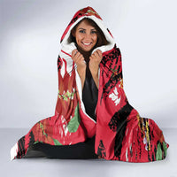 Trini To De Bone Hooded Blanket Proud To Be Trinidad and Tobago - Wonder Print Shop