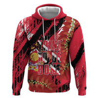 Trini To De Bone Hoodie Proud To Be Trinidad and Tobago - Wonder Print Shop