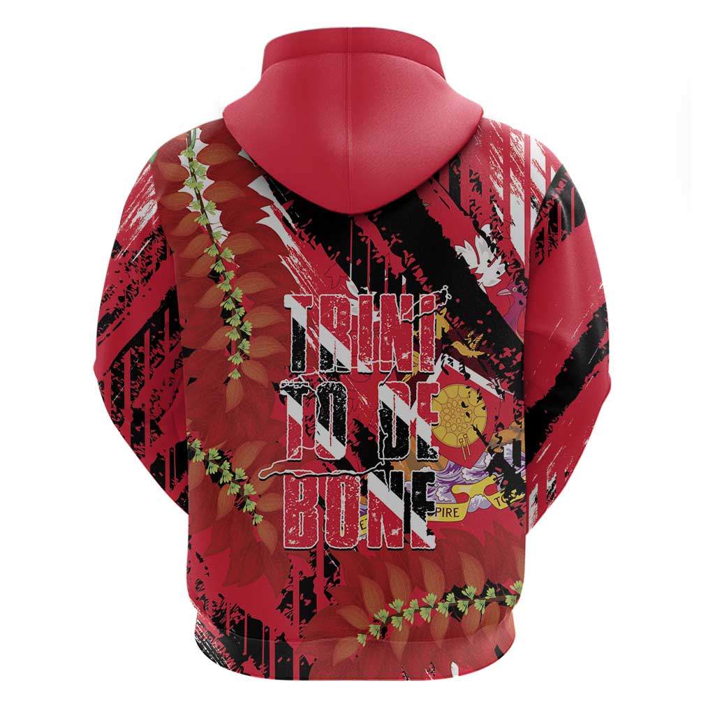 Trini To De Bone Hoodie Proud To Be Trinidad and Tobago - Wonder Print Shop
