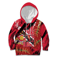 Trini To De Bone Kid Hoodie Proud To Be Trinidad and Tobago - Wonder Print Shop