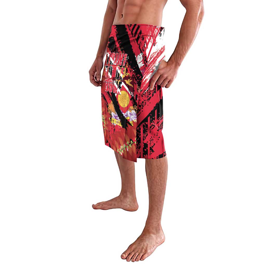 Trini To De Bone Lavalava Proud To Be Trinidad and Tobago - Wonder Print Shop