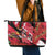 Trini To De Bone Leather Tote Bag Proud To Be Trinidad and Tobago - Wonder Print Shop