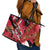 Trini To De Bone Leather Tote Bag Proud To Be Trinidad and Tobago - Wonder Print Shop