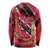Trini To De Bone Long Sleeve Shirt Proud To Be Trinidad and Tobago - Wonder Print Shop