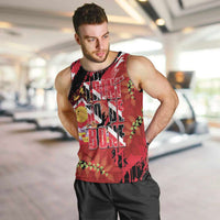 Trini To De Bone Men Tank Top Proud To Be Trinidad and Tobago - Wonder Print Shop