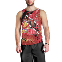 Trini To De Bone Men Tank Top Proud To Be Trinidad and Tobago - Wonder Print Shop