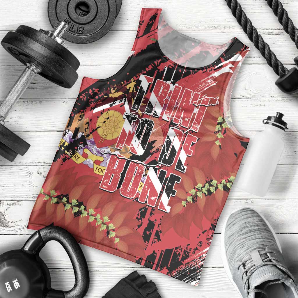 Trini To De Bone Men Tank Top Proud To Be Trinidad and Tobago - Wonder Print Shop