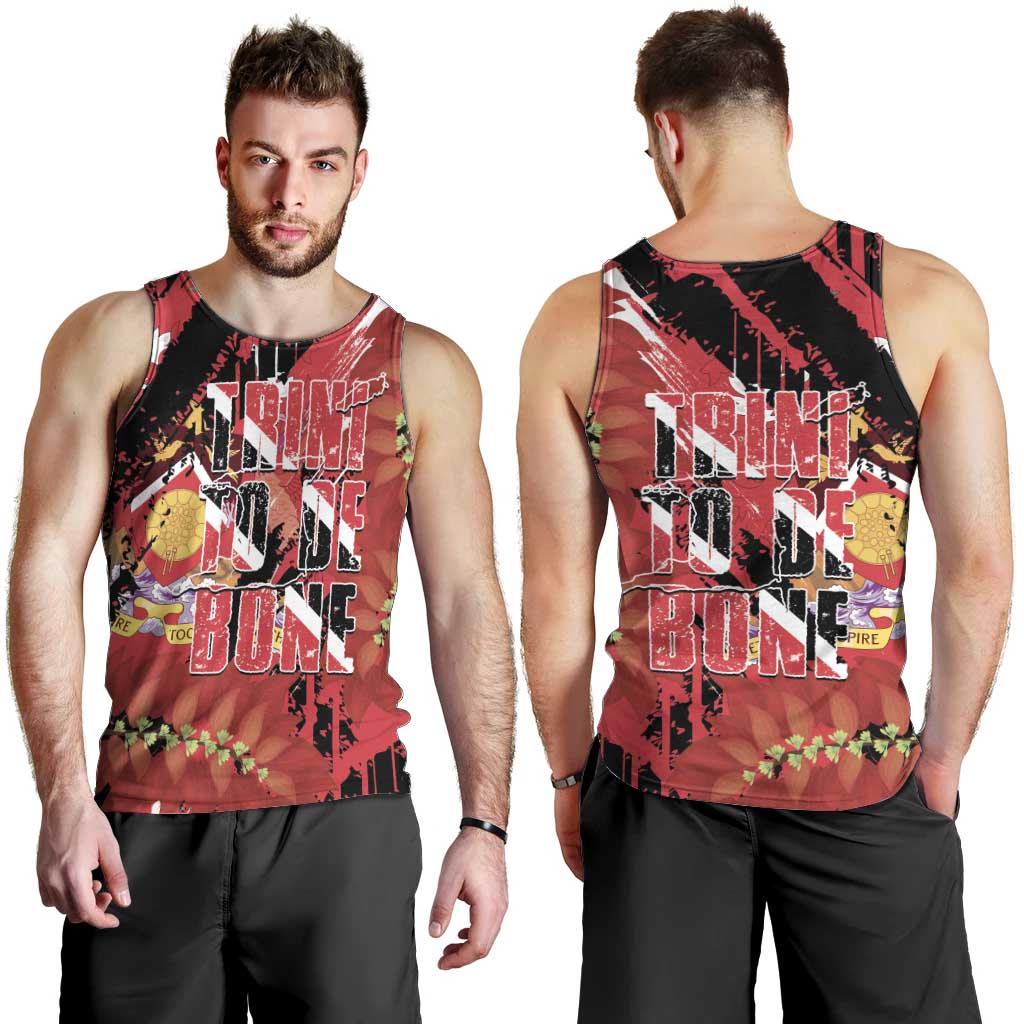 Trini To De Bone Men Tank Top Proud To Be Trinidad and Tobago - Wonder Print Shop