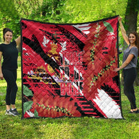 Trini To De Bone Quilt Proud To Be Trinidad and Tobago - Wonder Print Shop