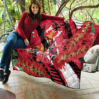 Trini To De Bone Quilt Proud To Be Trinidad and Tobago - Wonder Print Shop