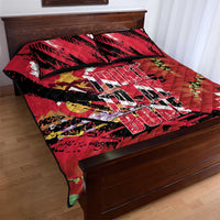 Trini To De Bone Quilt Bed Set Proud To Be Trinidad and Tobago - Wonder Print Shop