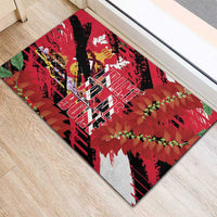 Trini To De Bone Rubber Doormat Proud To Be Trinidad and Tobago - Wonder Print Shop