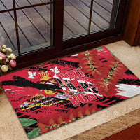 Trini To De Bone Rubber Doormat Proud To Be Trinidad and Tobago - Wonder Print Shop