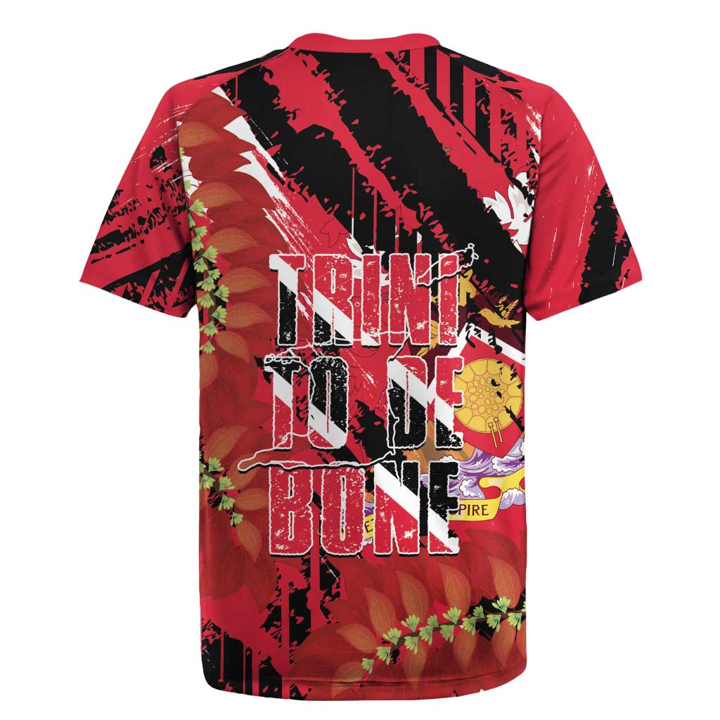 Trini To De Bone Rugby Jersey Proud To Be Trinidad and Tobago - Wonder Print Shop