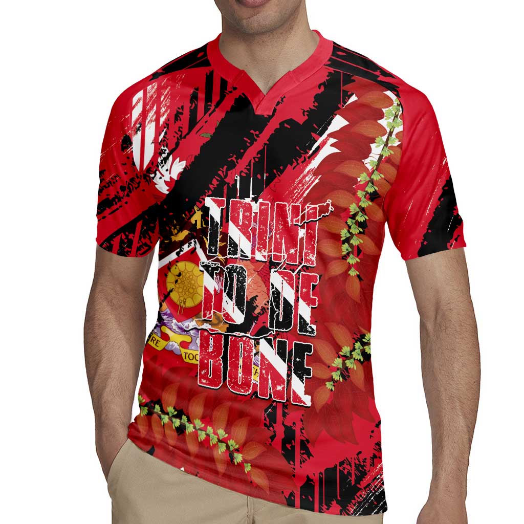 Trini To De Bone Rugby Jersey Proud To Be Trinidad and Tobago - Wonder Print Shop