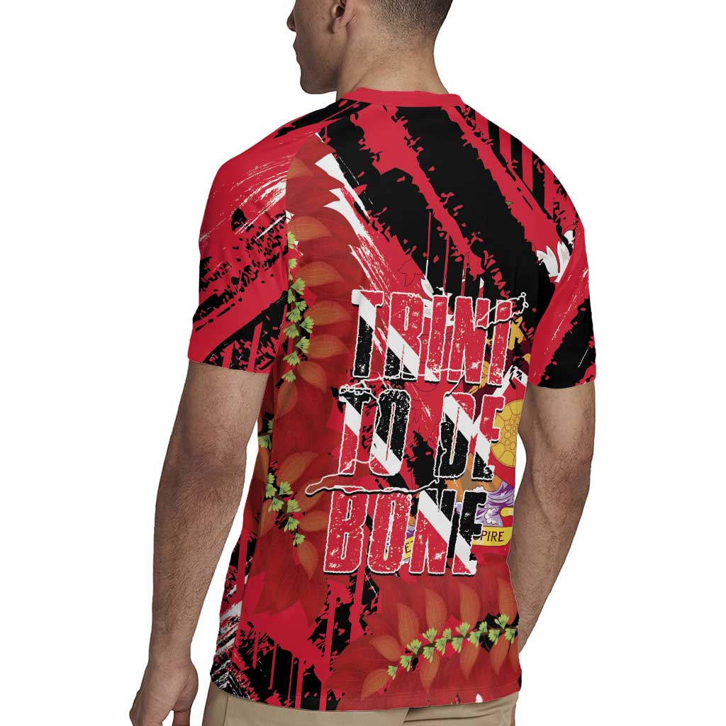 Trini To De Bone Rugby Jersey Proud To Be Trinidad and Tobago - Wonder Print Shop