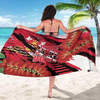 Trini To De Bone Sarong Proud To Be Trinidad and Tobago - Wonder Print Shop