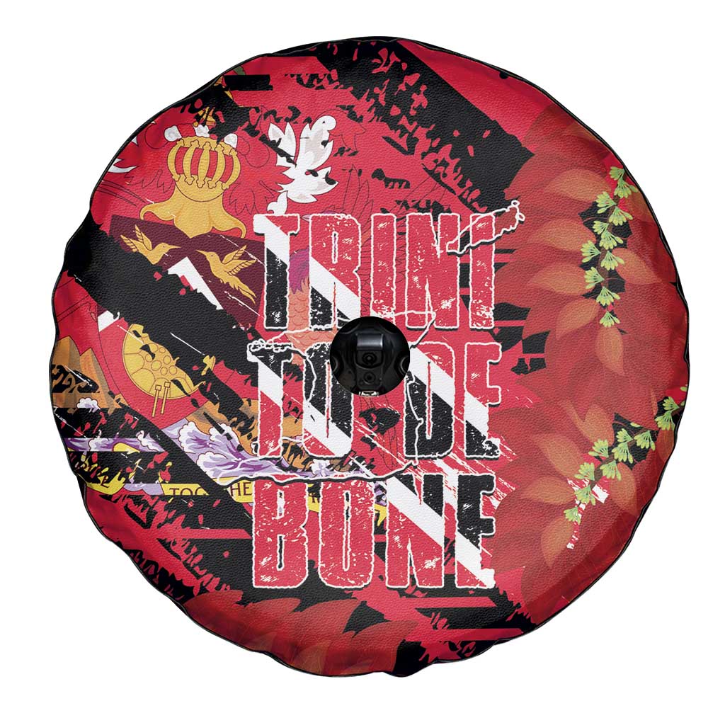 Trini To De Bone Spare Tire Cover Proud To Be Trinidad and Tobago - Wonder Print Shop
