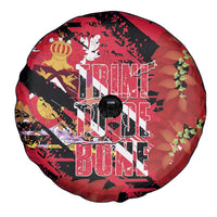Trini To De Bone Spare Tire Cover Proud To Be Trinidad and Tobago - Wonder Print Shop