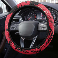 Trini To De Bone Steering Wheel Cover Proud To Be Trinidad and Tobago - Wonder Print Shop