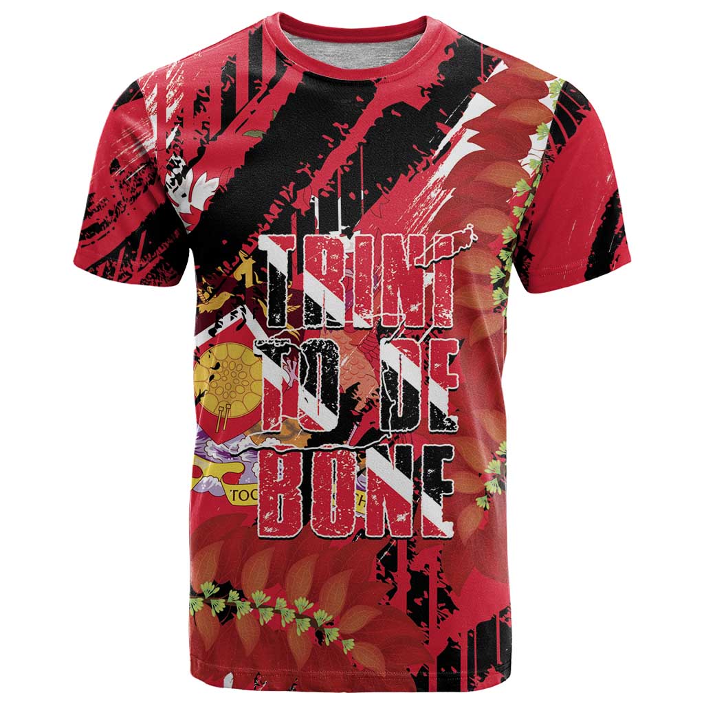 Trini To De Bone T Shirt Proud To Be Trinidad and Tobago - Wonder Print Shop