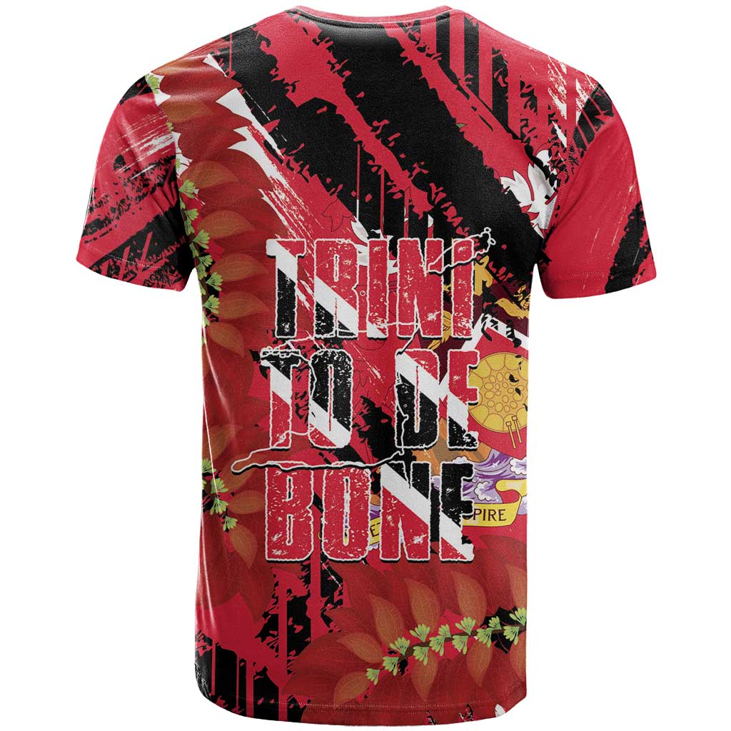 Trini To De Bone T Shirt Proud To Be Trinidad and Tobago - Wonder Print Shop