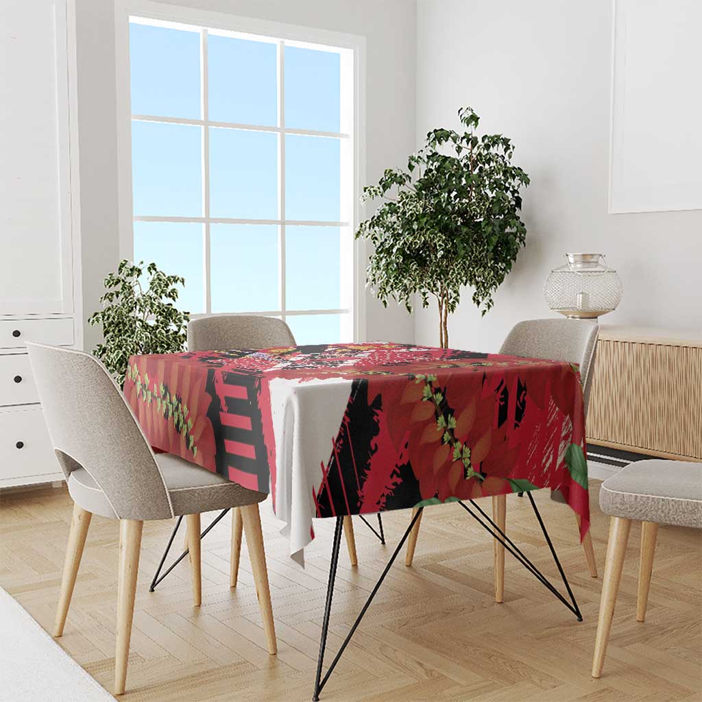 Trini To De Bone Tablecloth Proud To Be Trinidad and Tobago - Wonder Print Shop