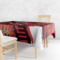 Trini To De Bone Tablecloth Proud To Be Trinidad and Tobago - Wonder Print Shop