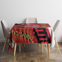 Trini To De Bone Tablecloth Proud To Be Trinidad and Tobago - Wonder Print Shop