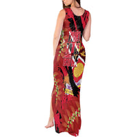 Trini To De Bone Tank Maxi Dress Proud To Be Trinidad and Tobago - Wonder Print Shop