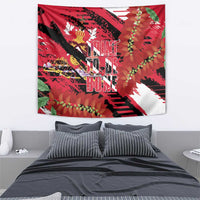 Trini To De Bone Tapestry Proud To Be Trinidad and Tobago - Wonder Print Shop