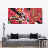Trini To De Bone Tapestry Proud To Be Trinidad and Tobago - Wonder Print Shop