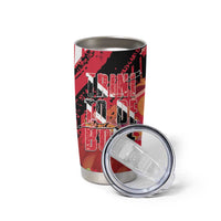Trini To De Bone Tumbler Cup Proud To Be Trinidad and Tobago - Wonder Print Shop