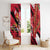 Trini To De Bone Window Curtain Proud To Be Trinidad and Tobago - Wonder Print Shop